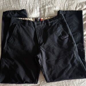 Dockers Men's Black Pants